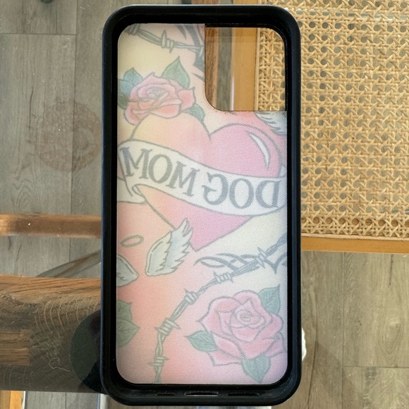 Wild Flower Dog Mom Iphone 12/XR Phone case - Picture 2 of 2